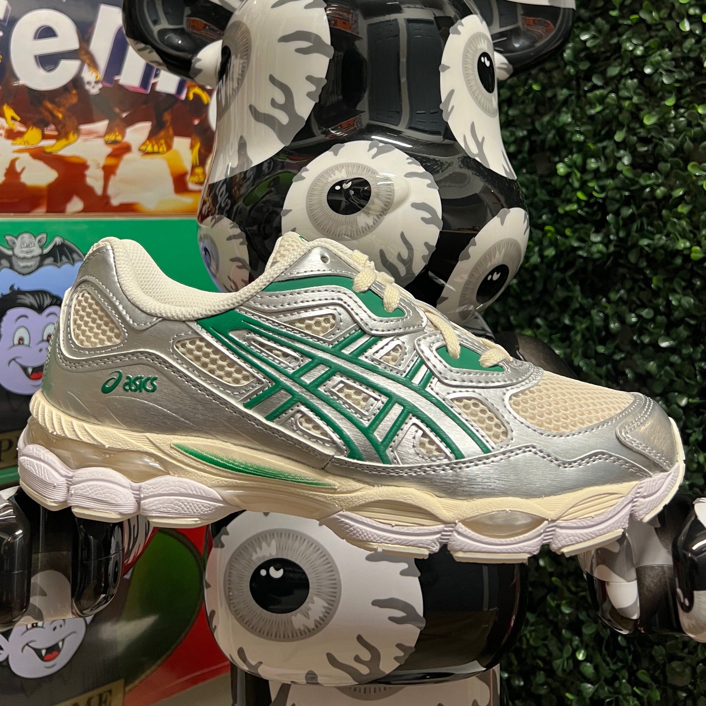 Asics Gel NYC Birch/Pure Silver | My Site