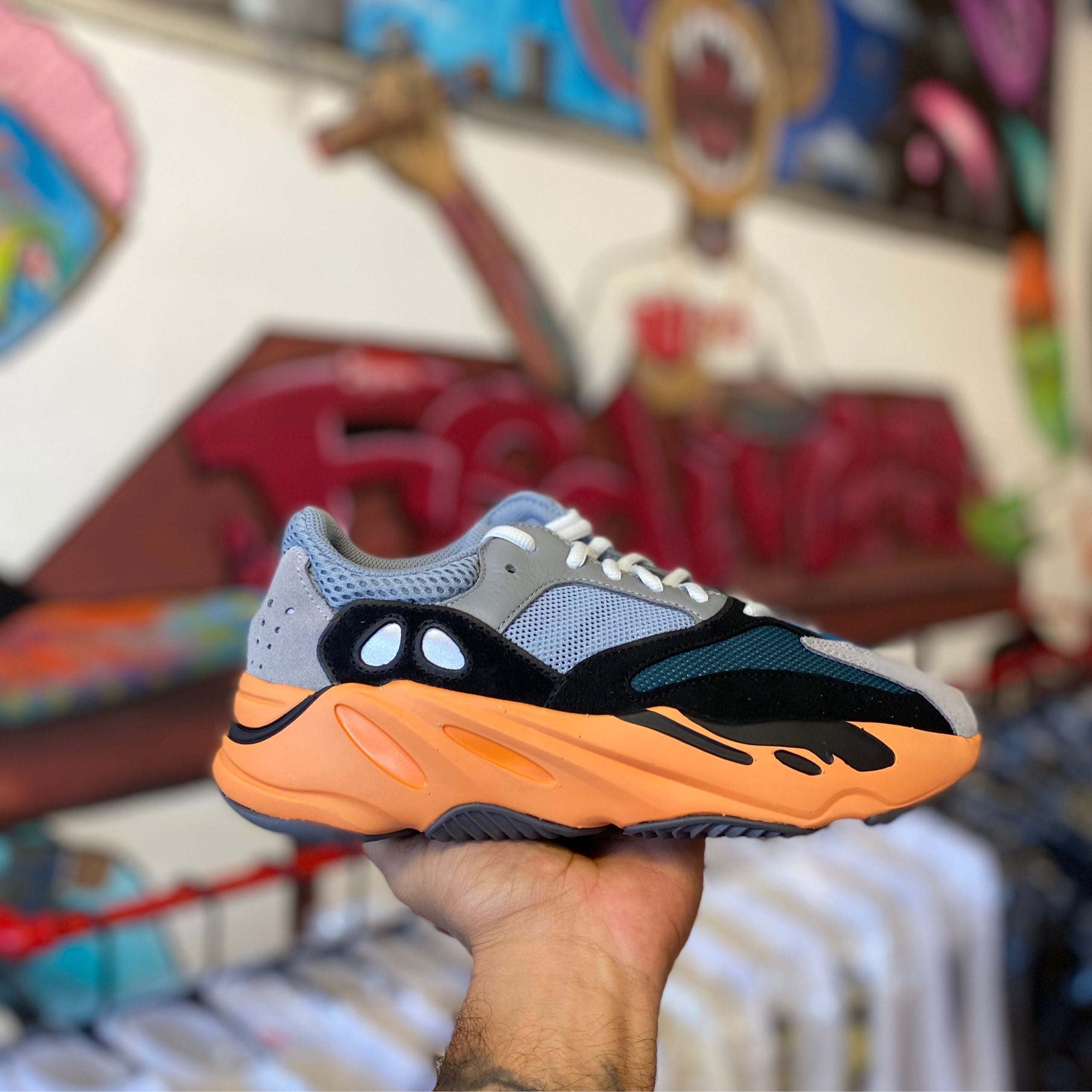 Yeezy 700 Orange Wash